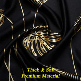 Stylish Estelar Textiler curtains create a cozy bedroom ambience
