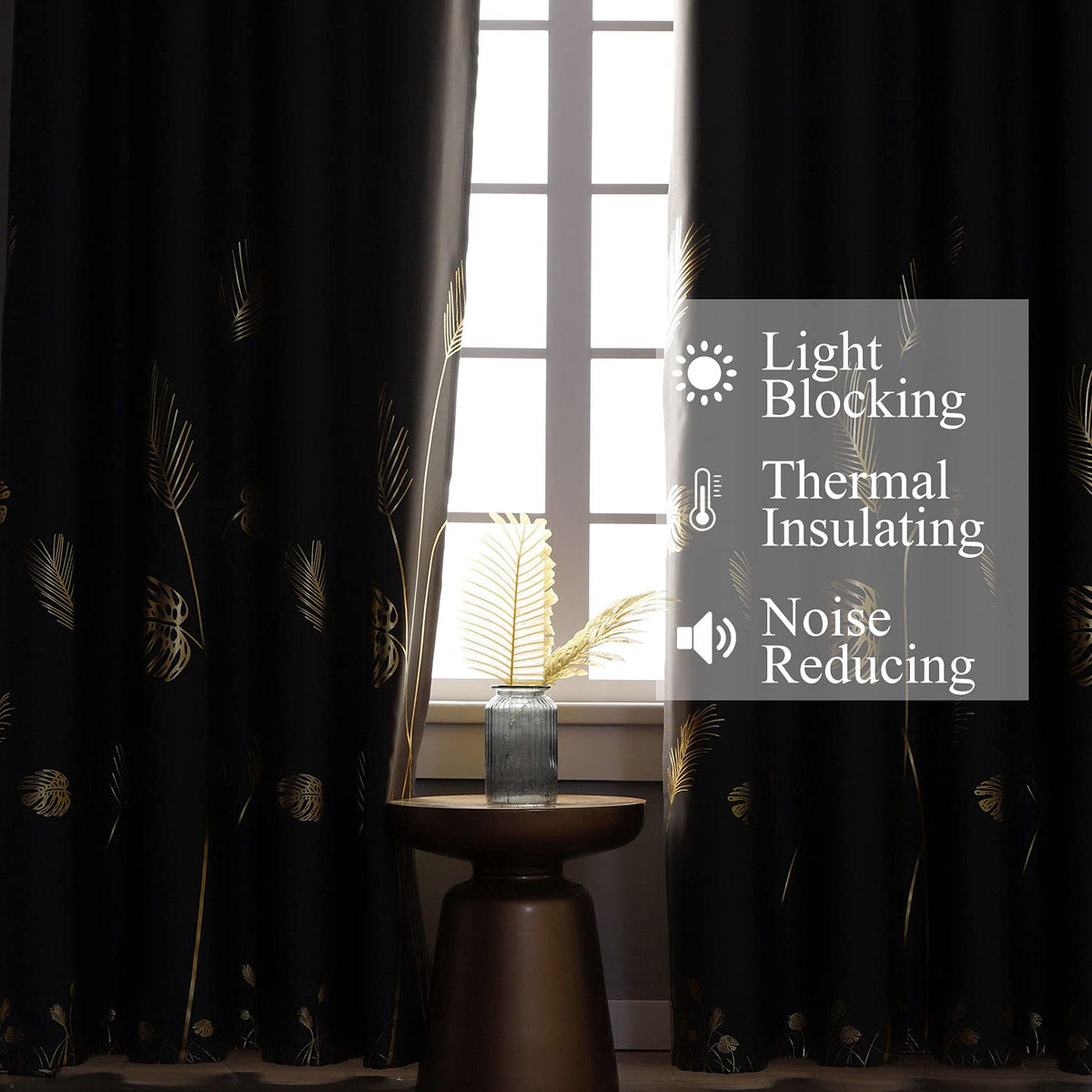 Estelar Textiler triple-weave curtains suitable for bedrooms and living rooms