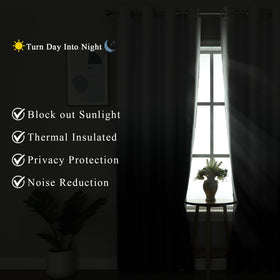 Estelar Textiler blackout fabric close-up highlights soft texture and light blocking.