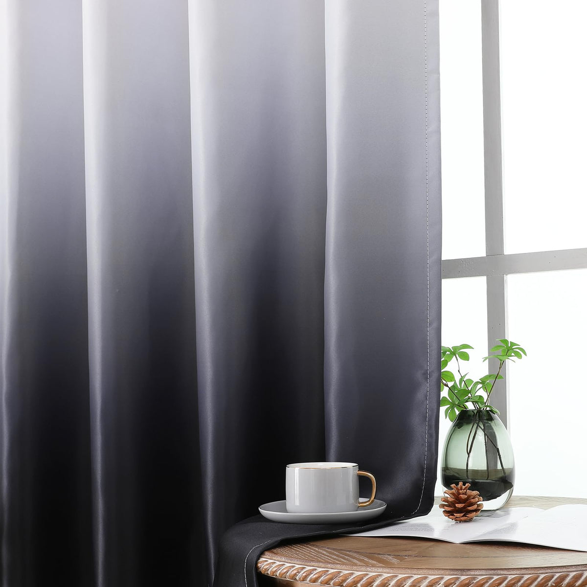 Estelar Textiler curtains demonstrate enhanced light control and noise reduction potential.