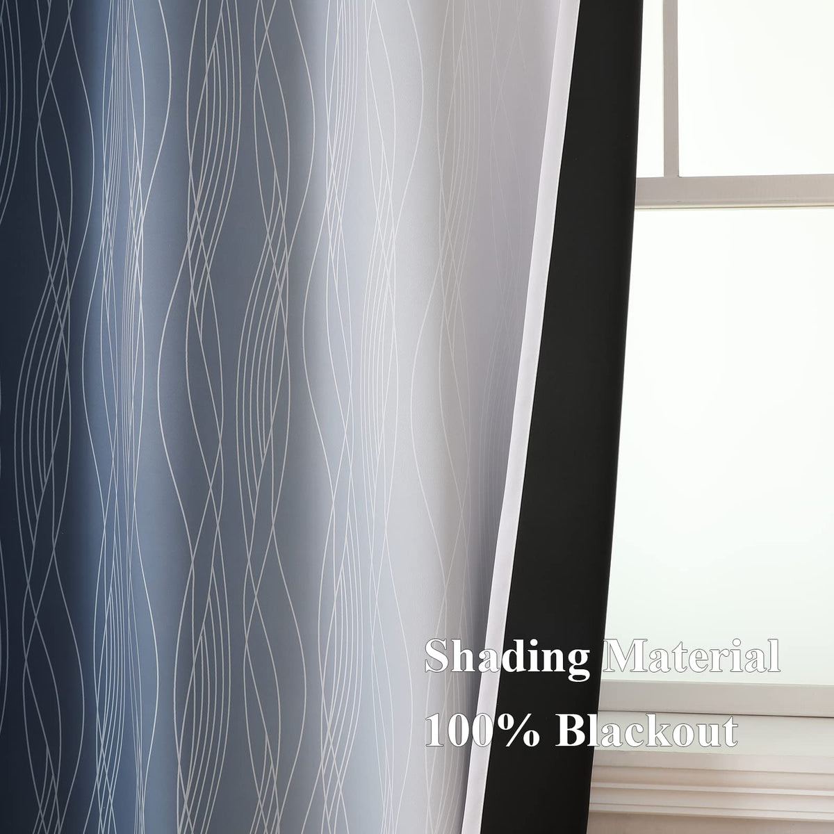Energy saving potential with thermal insulation in Estelar Textiler blackout drapes.