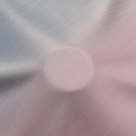 Estelar Textiler ombre design with subtle waves enhances decor