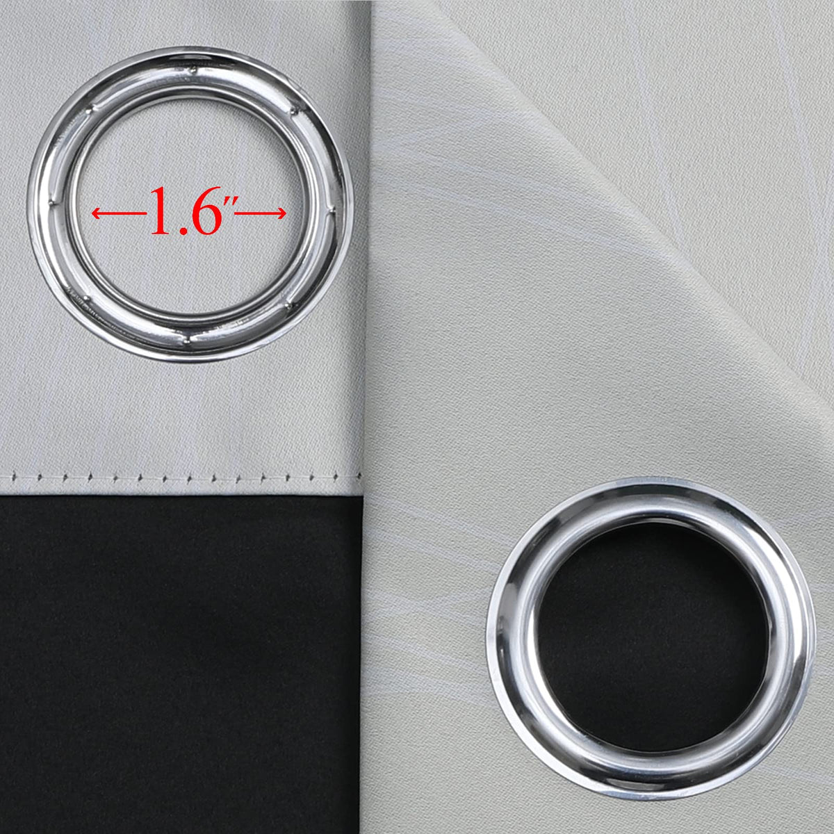 Estelar Textiler machine washable ombre curtains are easy to care for.
