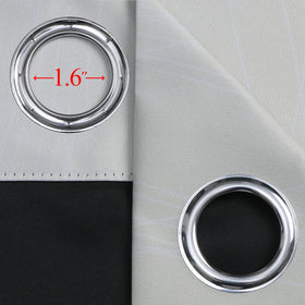 Estelar Textiler machine washable ombre curtains are easy to care for.