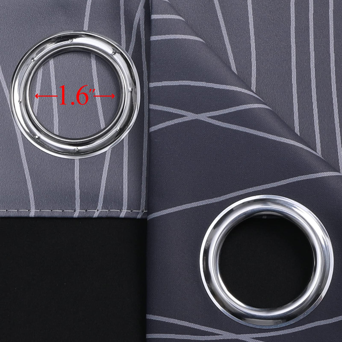 Estelar Textiler Ombre curtains darkening effect for privacy