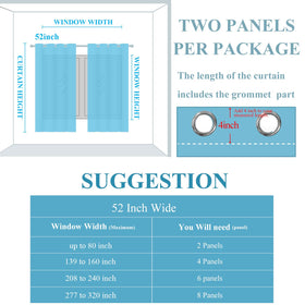Estelar Textiler Ombre curtains easy-care features for busy homes
