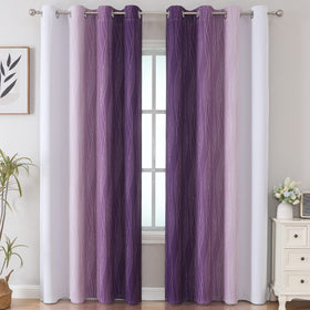 Estelar Textiler ombre purple-grey panel b shows gradient detail