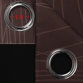 Energy-related benefits of Estelar Textiler gradient blackout curtains in a warm room.