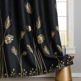 Tassel rope included with Estelar Textiler blackout curtains for setup