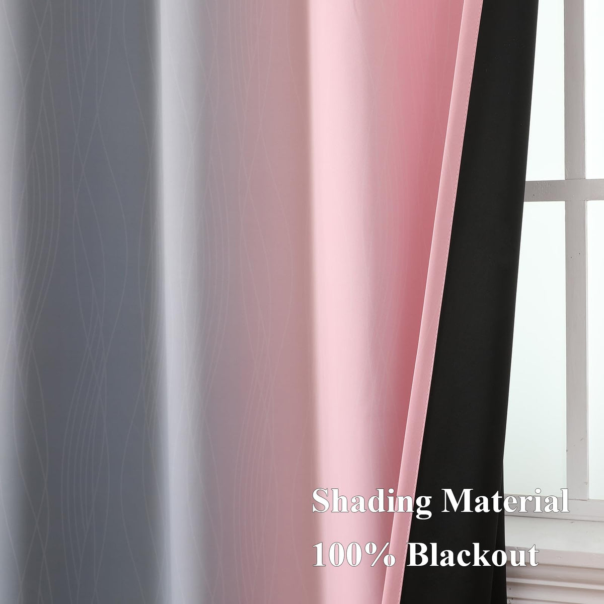 Estelar Textiler blackout curtains provide privacy and reduce glare from sunlight