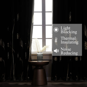 Thermal insulation multiweave feature of Estelar Textiler curtains