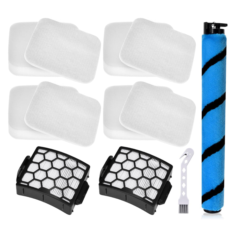Estelife Shark Lift-Away PowerFins LA455 brush roller enhances cleaning efficiency.