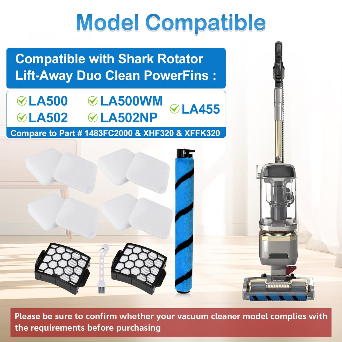 Estelife Shark Lift-Away PowerFins LA500 brush roller targets hair tangles.