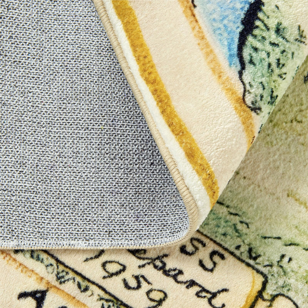 Estmy Soft Faux Wool Rug delivers plush comfort while keeping floors warm.