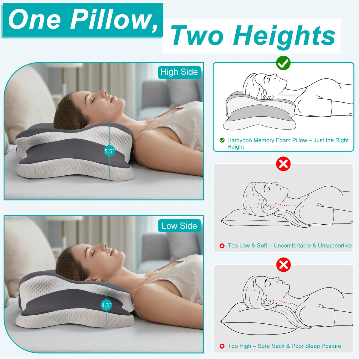Esup gift-ready pillow with packaging, ideal for a thoughtful sleep-related present.