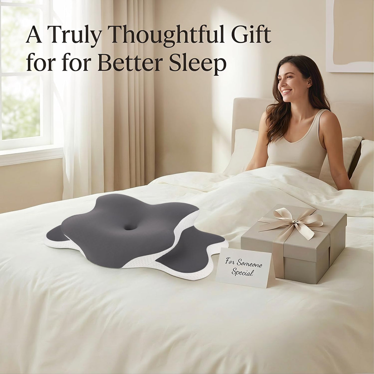 Esup removable washable pillowcase keeps pillow clean and fresh after use.