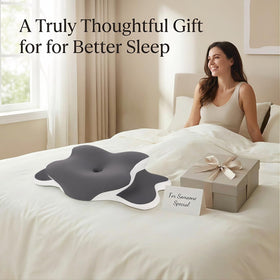 Esup removable washable pillowcase keeps pillow clean and fresh after use.