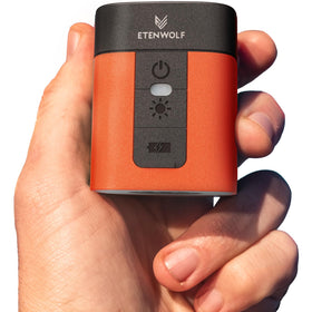 ETENWOLF AIR 3 compact pump for travel and quick inflations.