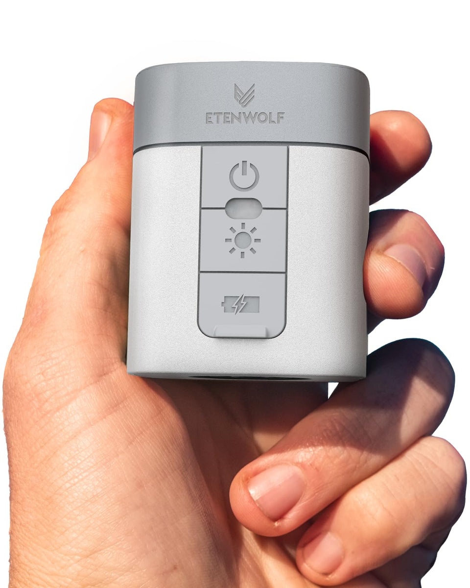 ETENWOLF AIR 3 compact-size design for easy carry and fast inflation.