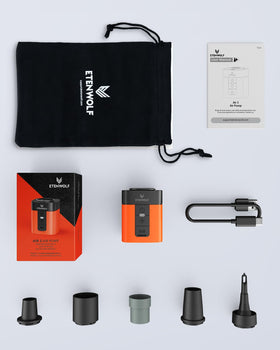 ETENWOLF AIR 3 pocket-friendly size fits in your pack.