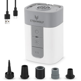 ETENWOLF air pump mattress-inflation for rapid camping setup