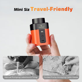 ETENWOLF fast compression delivers quick packing for travel.