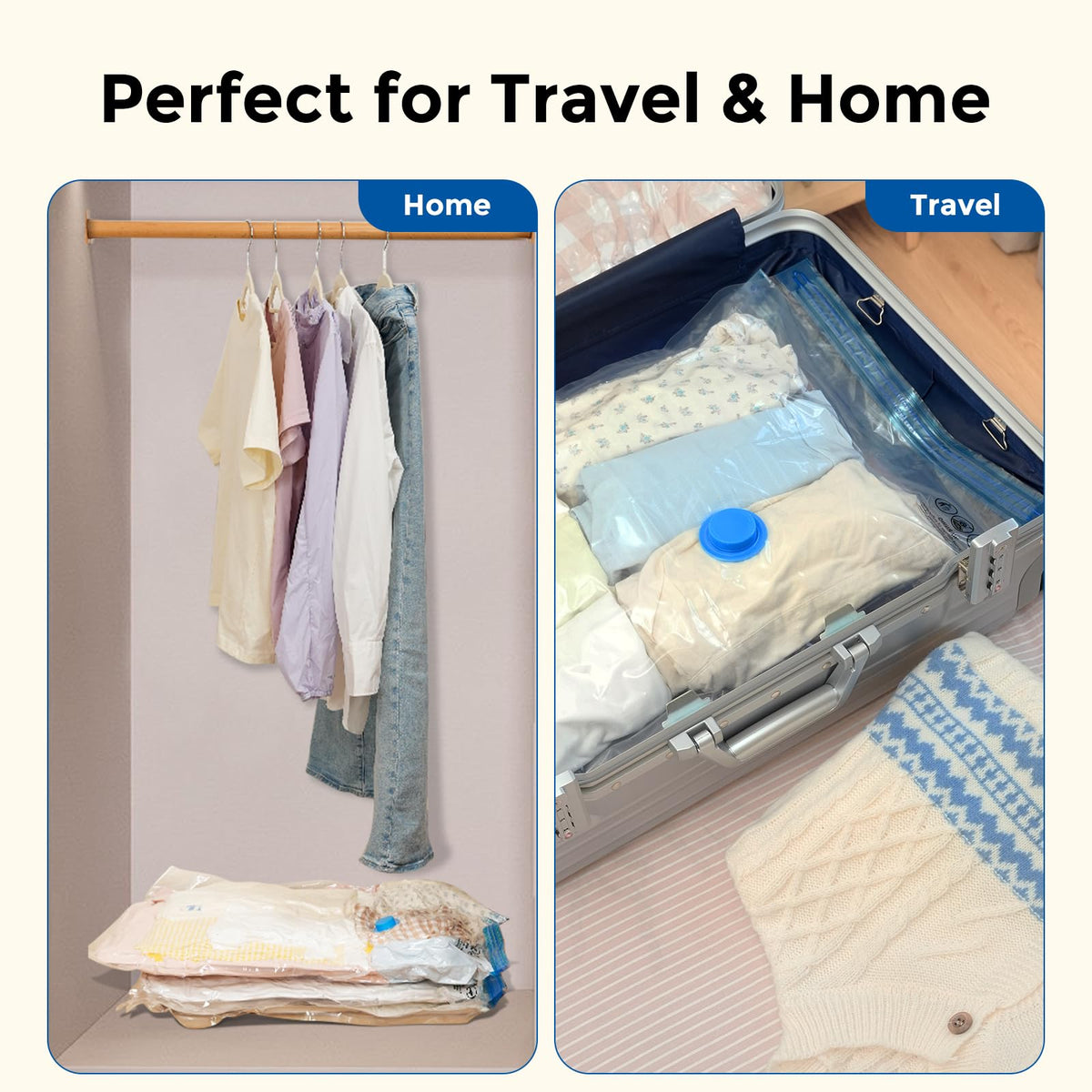ETENWOLF packing pouch keeps bags organized during travel.