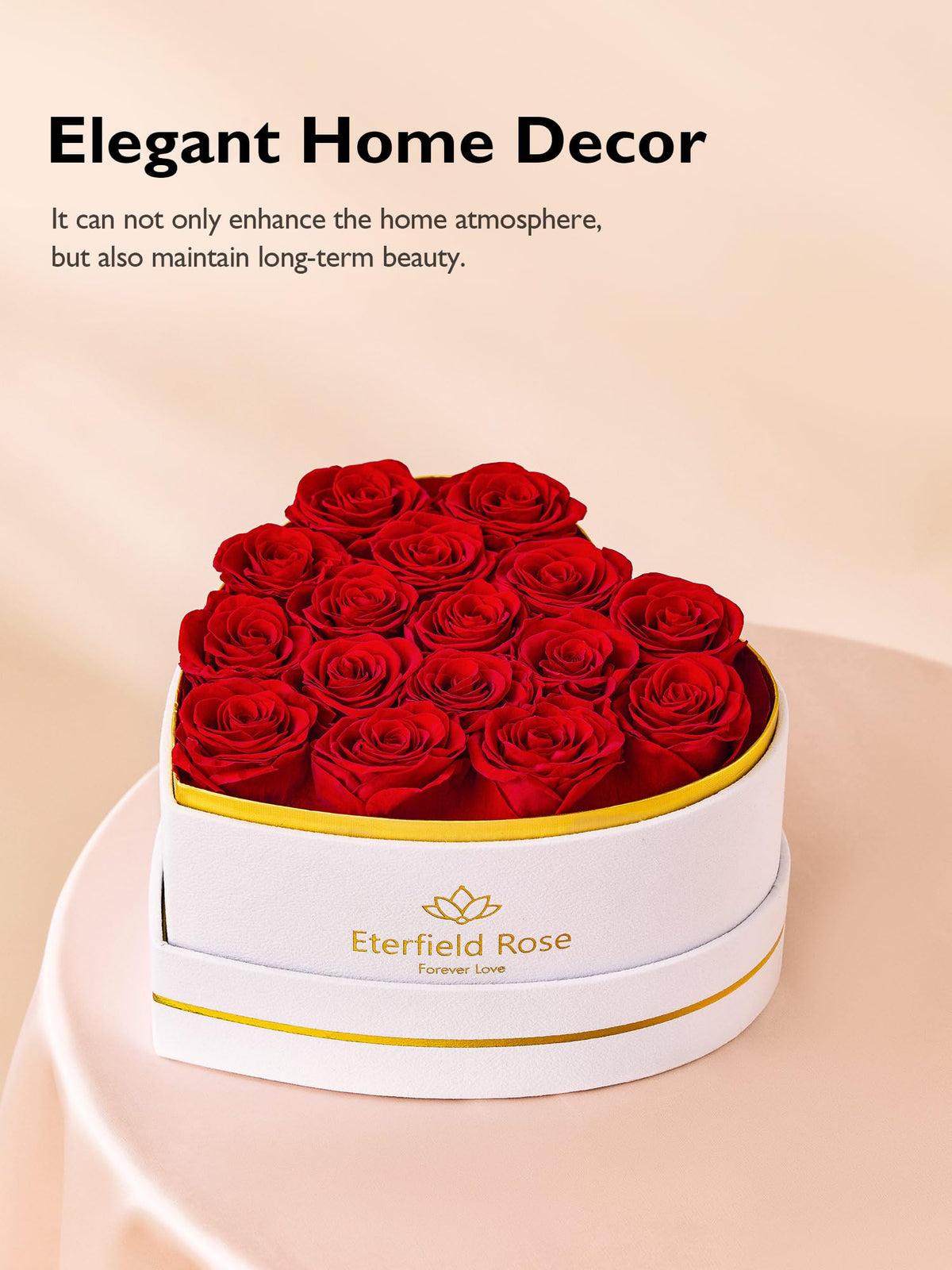Eterfield eternal roses gift for her on special occasions.
