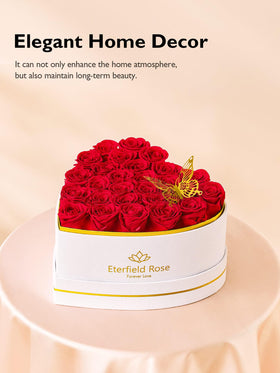 Eterfield roses last over a year: preserved blooms for a lasting keepsake