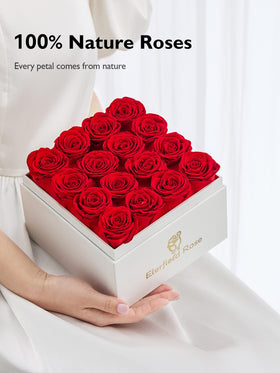 Eterfield Valentine’s Day rose box offering a timeless keepsake.