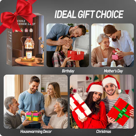 Eterfun Energy-saving warmer provides long-lasting fragrance without flames.