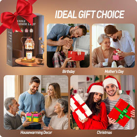 Eterfun candle warmer gift box ideal for special occasions.