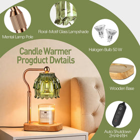 Eterfun Decor-friendly warmer shown in a cozy room scene.