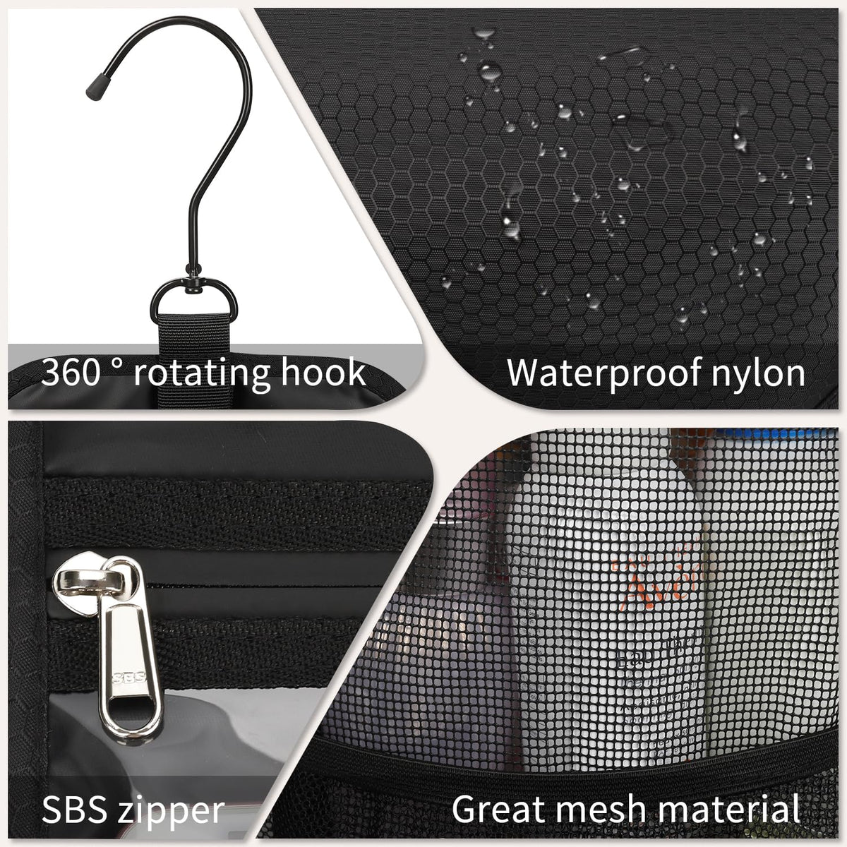 Ethereal sturdy metal hook supports durable hanging in dorm showers.