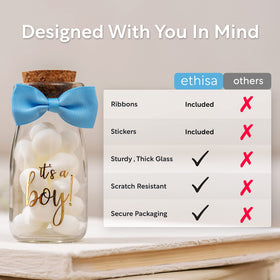 Ethisa 12 pack simplifies planning with ready to display favors