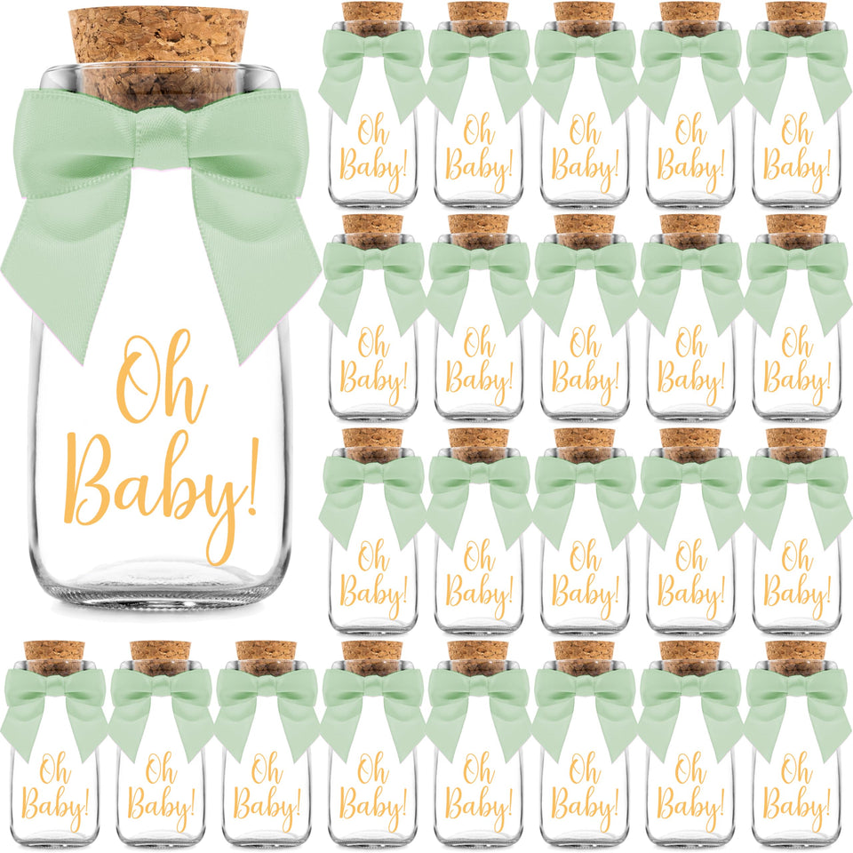 Ethisa Oh Baby vintage milk glass bottles ready for elegant table decor