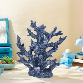 Etlemonde beach house decor coral piece for homes by the sea.