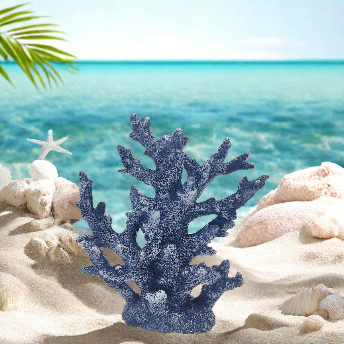 Etlemonde coral reef figurine seven inch display piece.