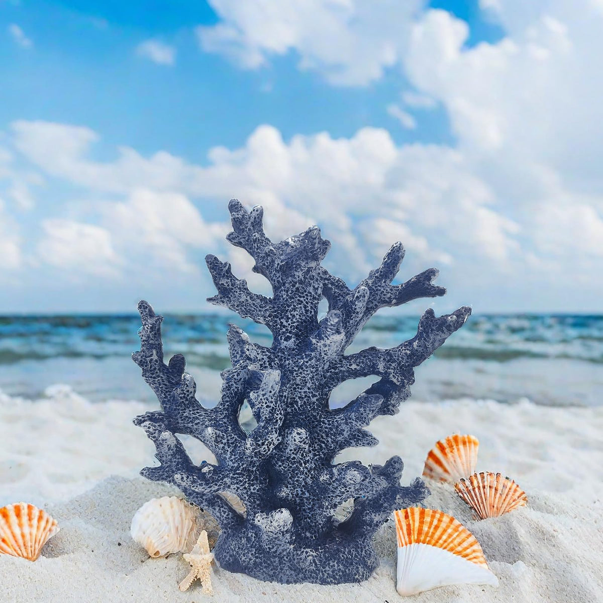Etlemonde marine themed gift coral for beach lovers.