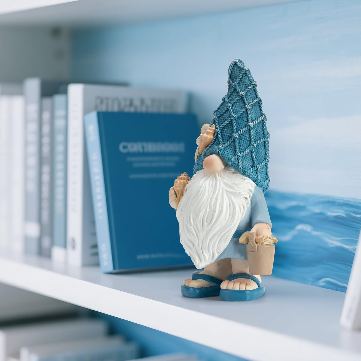 Etlemonde Sea Gnome resin finish provides long-lasting color in any weather.