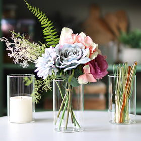 Etolies dining room decor vases ideas for modern tables.