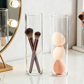 Etolies durable lightweight glass vases designed for repeated use
