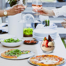 Etolies candle holder decor adds warmth for celebrations.
