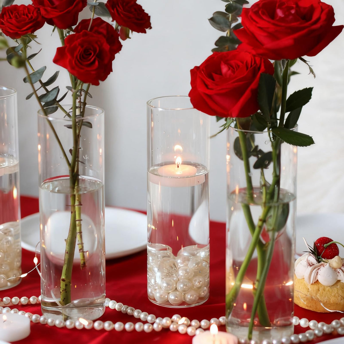 Etolies wedding centerpiece vases in bulk ready for venues and celebrations