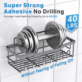 EUDELE hollow design enhances ventilation and quick drainage in showers.