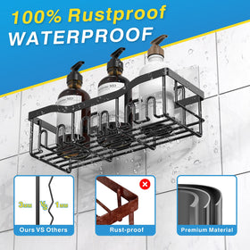 EUDELE no-drill installation with strong adhesives on smooth surfaces