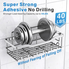 EUDELE no-drill installation simplifies setup without wall damage.
