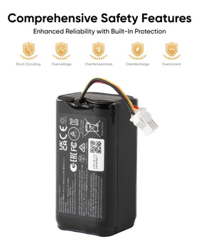 eufy battery pack safety features highlight protection against short circuits and overheating