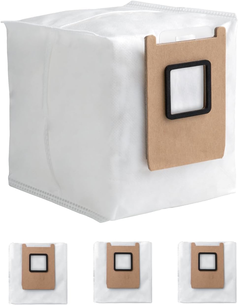 eufy dust bag 3L with leak-proof seal keeps dirt contained.