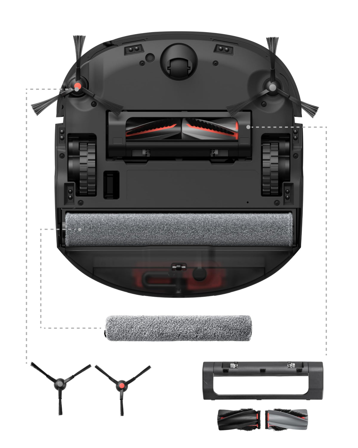 eufy dust bags station set for tidy disposal and maintenance